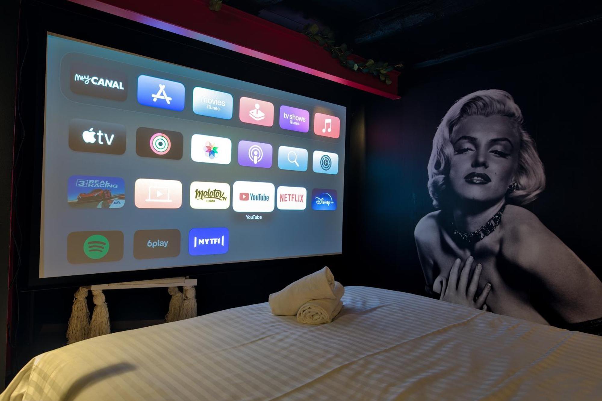 Unsejourametz - Le Cinema De Marilyn Lejlighed Eksteriør billede